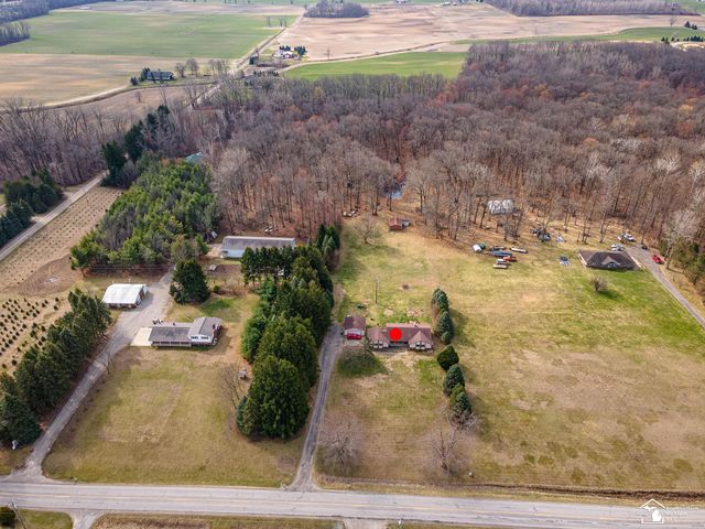 20599 Ida Center Road, Summerfield Twp, MI 49238