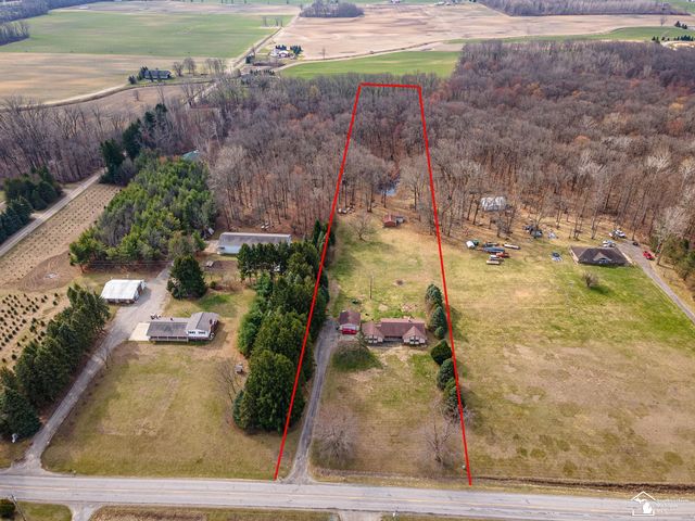 20599 Ida Center Road, Summerfield Twp, MI 49238