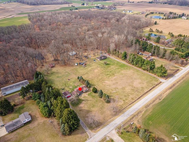 20599 Ida Center Road, Summerfield Twp, MI 49238