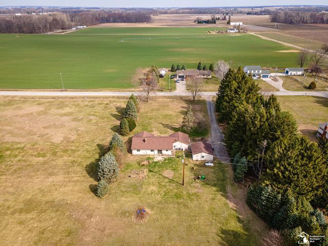 20599 Ida Center Road, Summerfield Twp, MI 49238