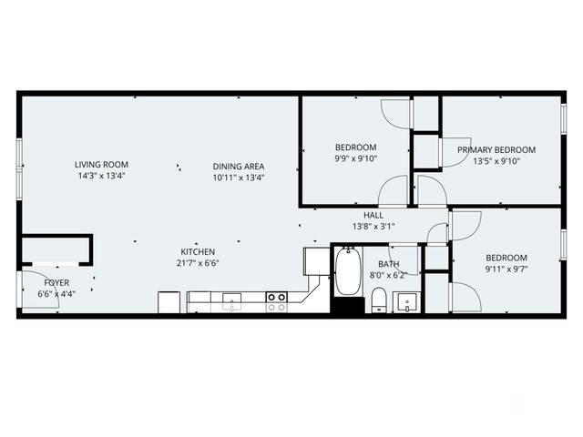 45 New York St Unit 5, Dover, NH 03820