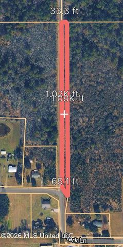 0 Clark Lane, Gulfport, MS 39503