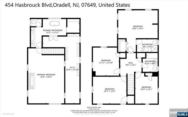 454 Hasbrouck Boulevard, Oradell, NJ 07649