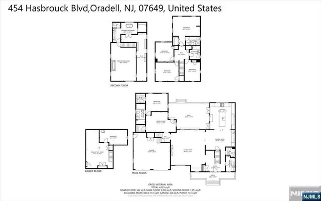 454 Hasbrouck Boulevard, Oradell, NJ 07649