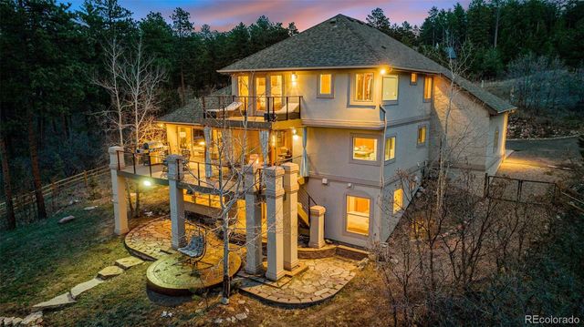 1851 Gore Drive, Larkspur, CO 80118