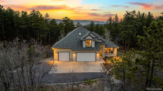 1851 Gore Drive, Larkspur, CO 80118