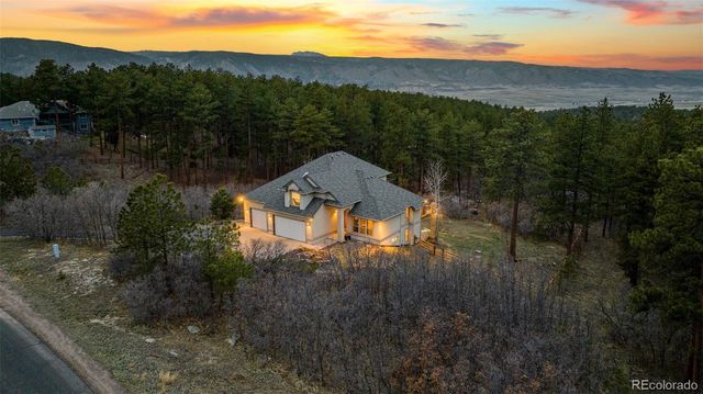 1851 Gore Drive, Larkspur, CO 80118