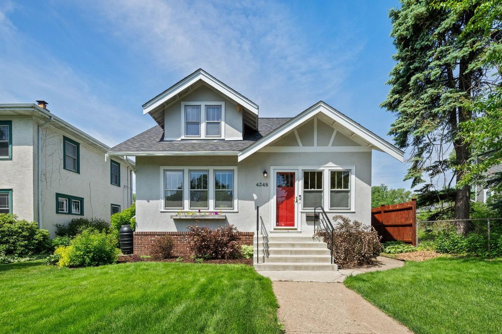 4348 12th Avenue S, Minneapolis, MN 55407 — exterior