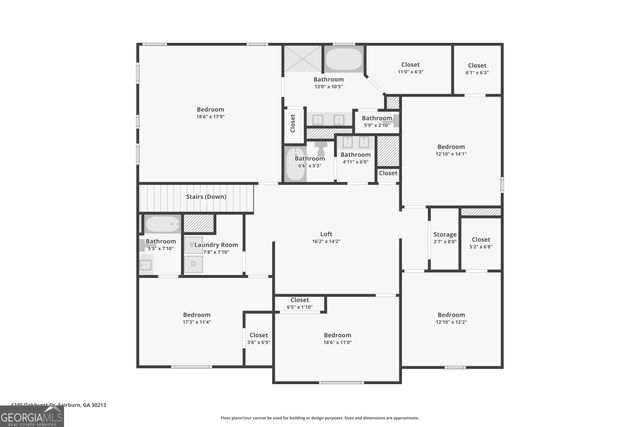 4240 Oakhurst Drive, Fairburn, GA 30213