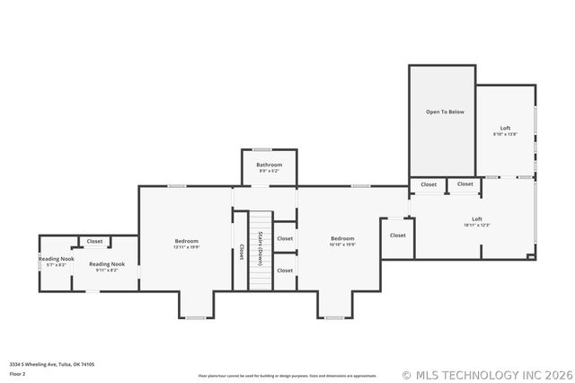 3334 S Wheeling Avenue, Tulsa, OK 74105