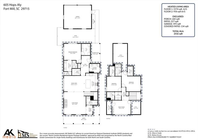 605 Hops Alley, Fort Mill, SC 29715