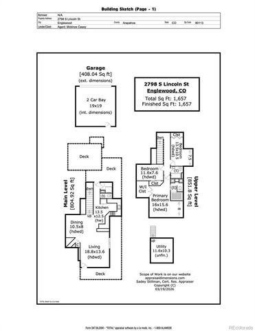 2798 S Lincoln Street, Englewood, CO 80113