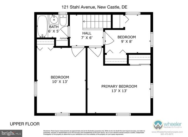121 STAHL AVE, New Castle, DE 19720