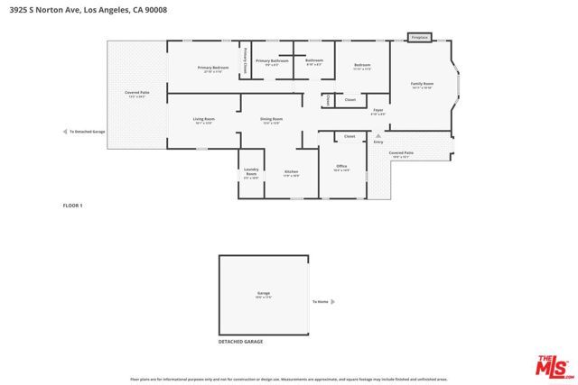 3925 S Norton Avenue, Los Angeles, CA 90008