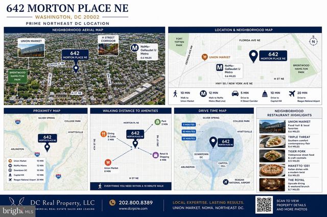 642 MORTON PL NE, Washington, DC 20002
