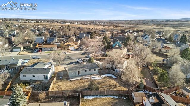 3390 Foxridge Drive, Colorado Springs, CO 80916
