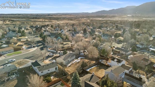 3390 Foxridge Drive, Colorado Springs, CO 80916