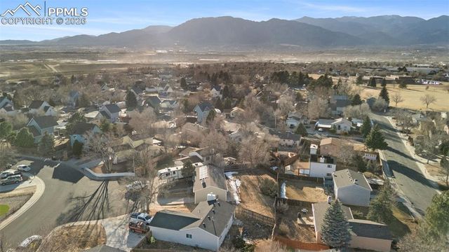 3390 Foxridge Drive, Colorado Springs, CO 80916