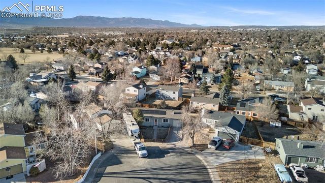 3390 Foxridge Drive, Colorado Springs, CO 80916