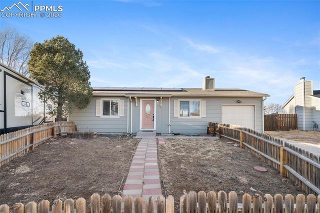 3390 Foxridge Drive, Colorado Springs, CO 80916