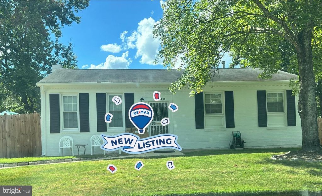 9800 JUSTINA CT, Lanham, MD 20706