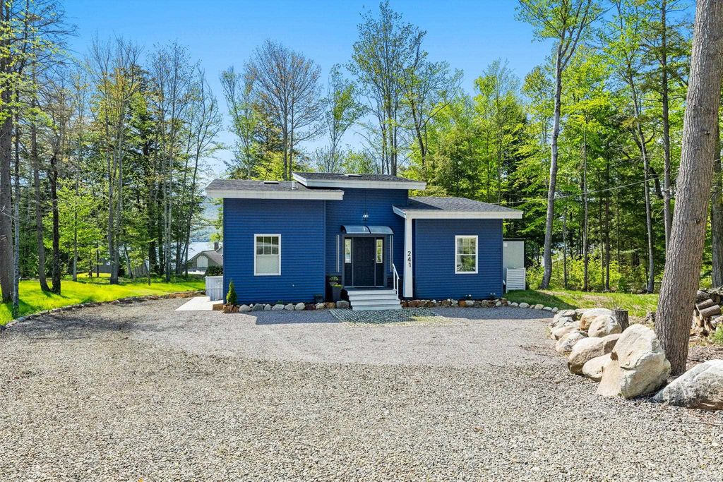 241 Shore Drive N Drive, Bristol, NH 03222