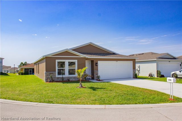 1392 Stone Ridge Circle, Sebring, FL 33870