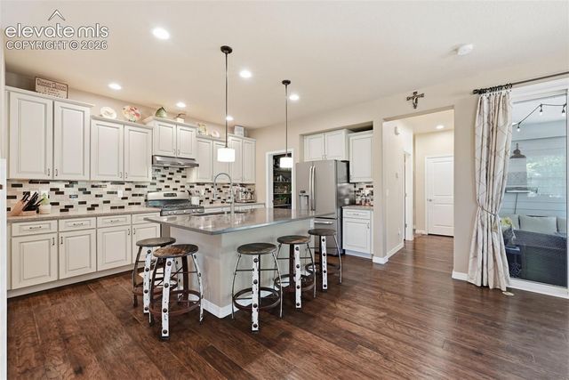 1593 Gold Hill Mesa Drive, Colorado Springs, CO 80905