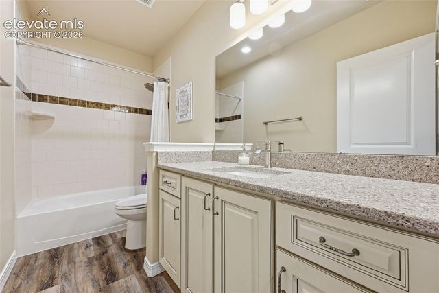 1593 Gold Hill Mesa Drive, Colorado Springs, CO 80905