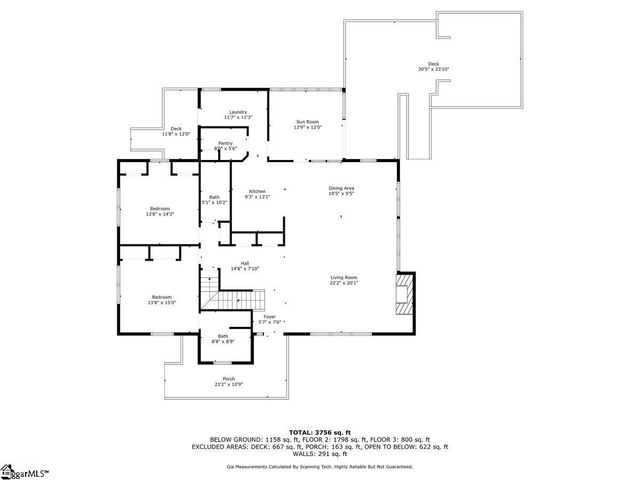 205 Pitcher Plant Lane, Sunset, SC 29685