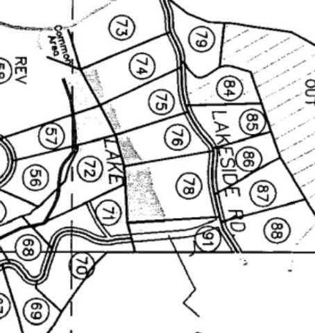 Lot 78 Natures Courtyard, Mineral Bluff, GA 30559