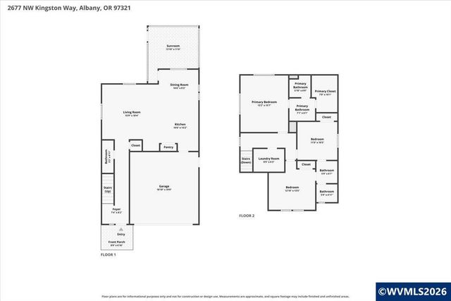 2677 Kingston Wy NW, Albany, OR 97321