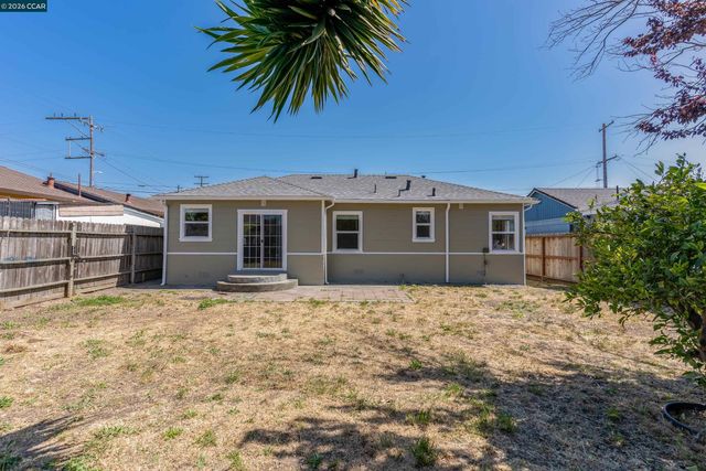 1927 Visalia Ave, Richmond, CA 94801