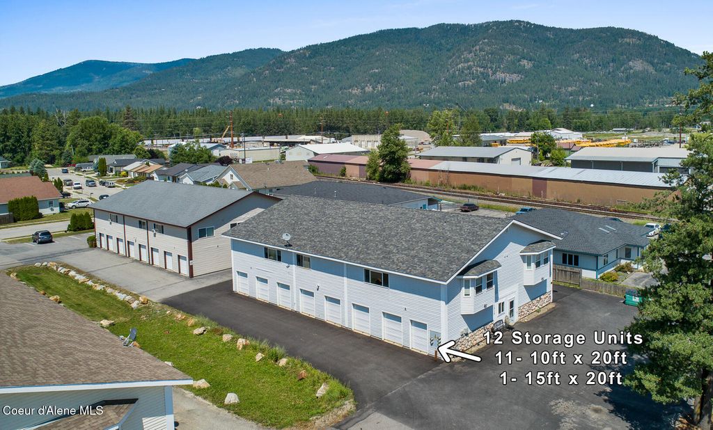 1313 N Division Ave, Storage Units, Sandpoint, ID 83864