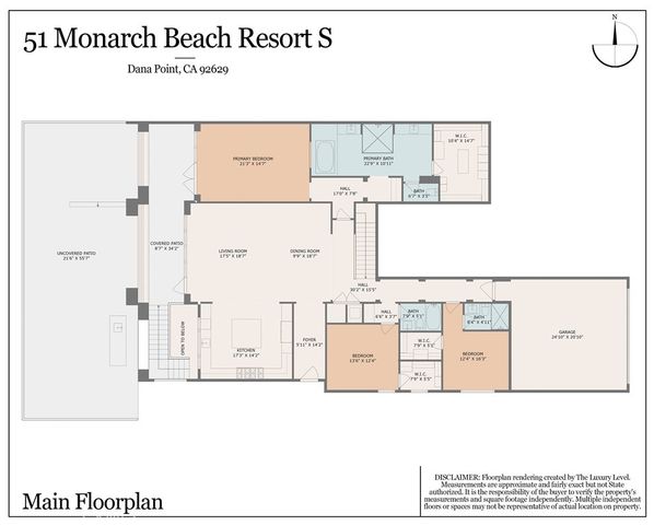 51 Monarch Beach Resort S, Dana Point, CA 92629