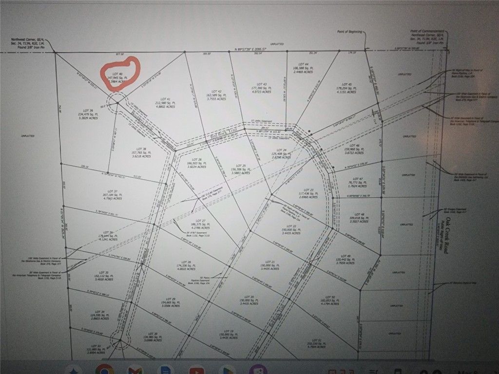 E Boulders Circle, Wellston, OK 74881