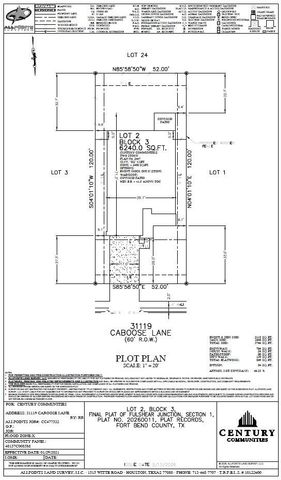 31119 Caboose Lane, Fulshear, TX 77441