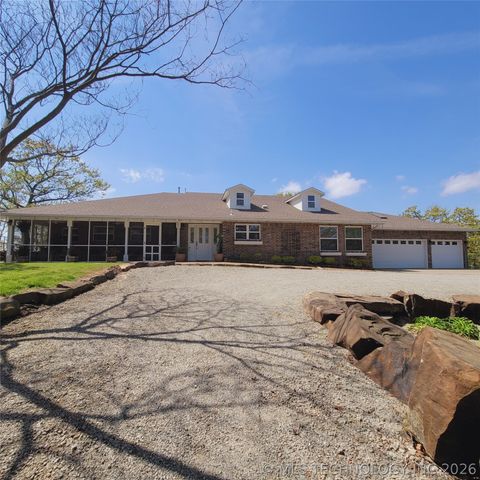 324 Falcon Lane, Eufaula, OK 74432