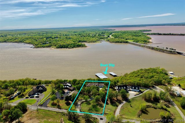 324 Falcon Lane, Eufaula, OK 74432