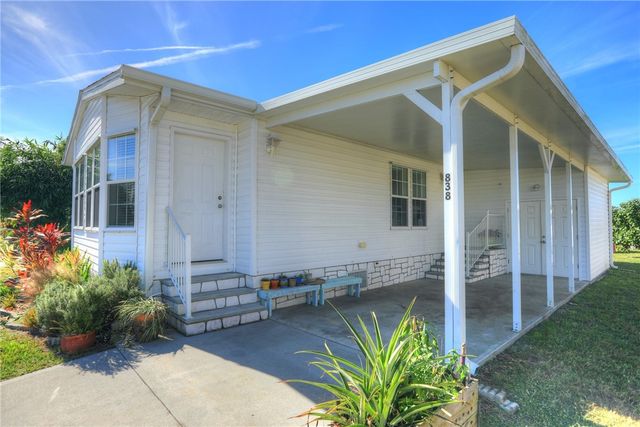 838 Wren Circle, Barefoot Bay, FL 32976