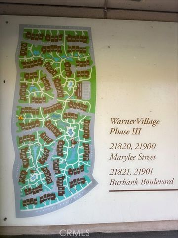 21900 Marylee Street 293, Woodland Hills (los Angeles), CA 91367