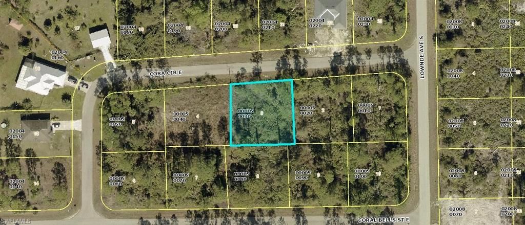 1128 Cora CIR, LEHIGH ACRES, FL 33974 — exterior