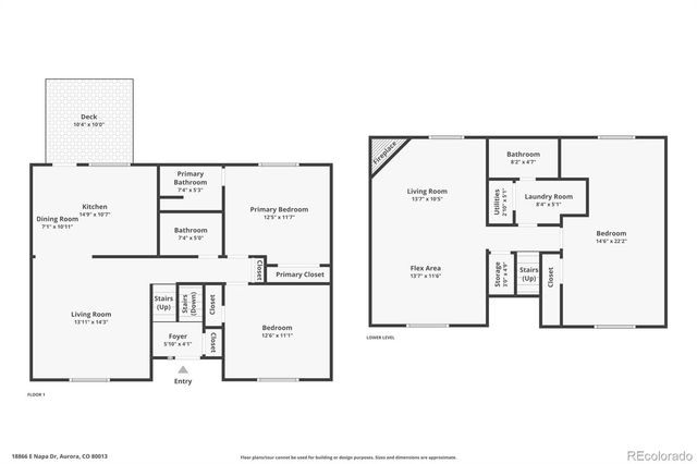 18866 E Napa Drive, Aurora, CO 80013