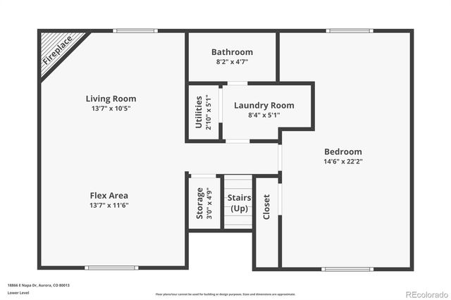 18866 E Napa Drive, Aurora, CO 80013