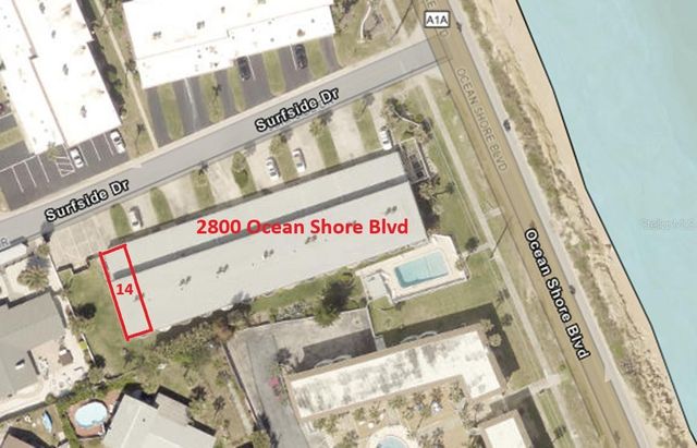 2800 OCEAN SHORE BOULEVARD 140, Ormond Beach, FL 32176