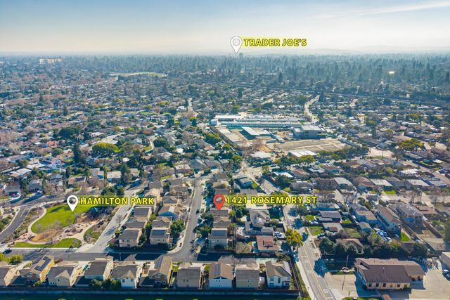 1421 Rosemary Street, Menlo Park, CA 94025