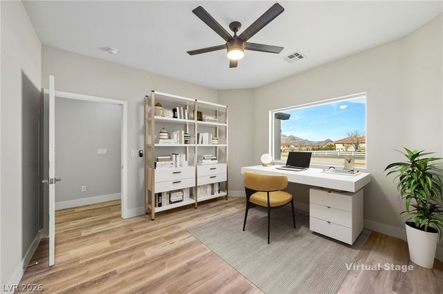 711 West Leffner Drive, Pahrump, NV 89060