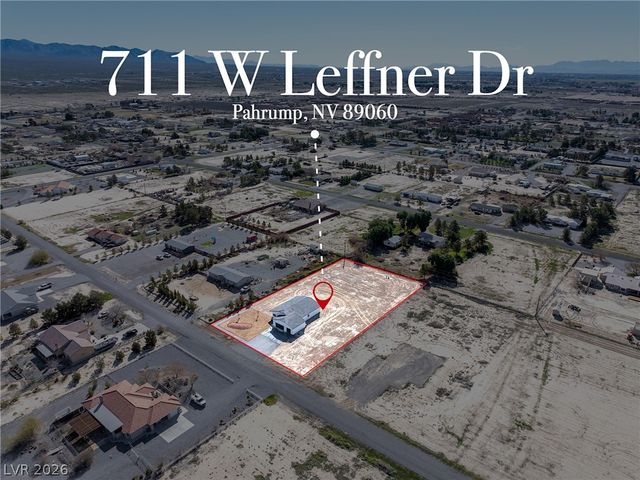 711 West Leffner Drive, Pahrump, NV 89060