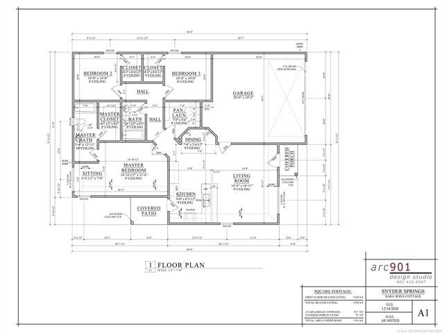 880 Snyder Springs Loop, Watts, OK 74964