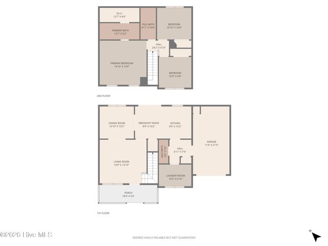 108 Blossom Court, Maple Hill, NC 28454